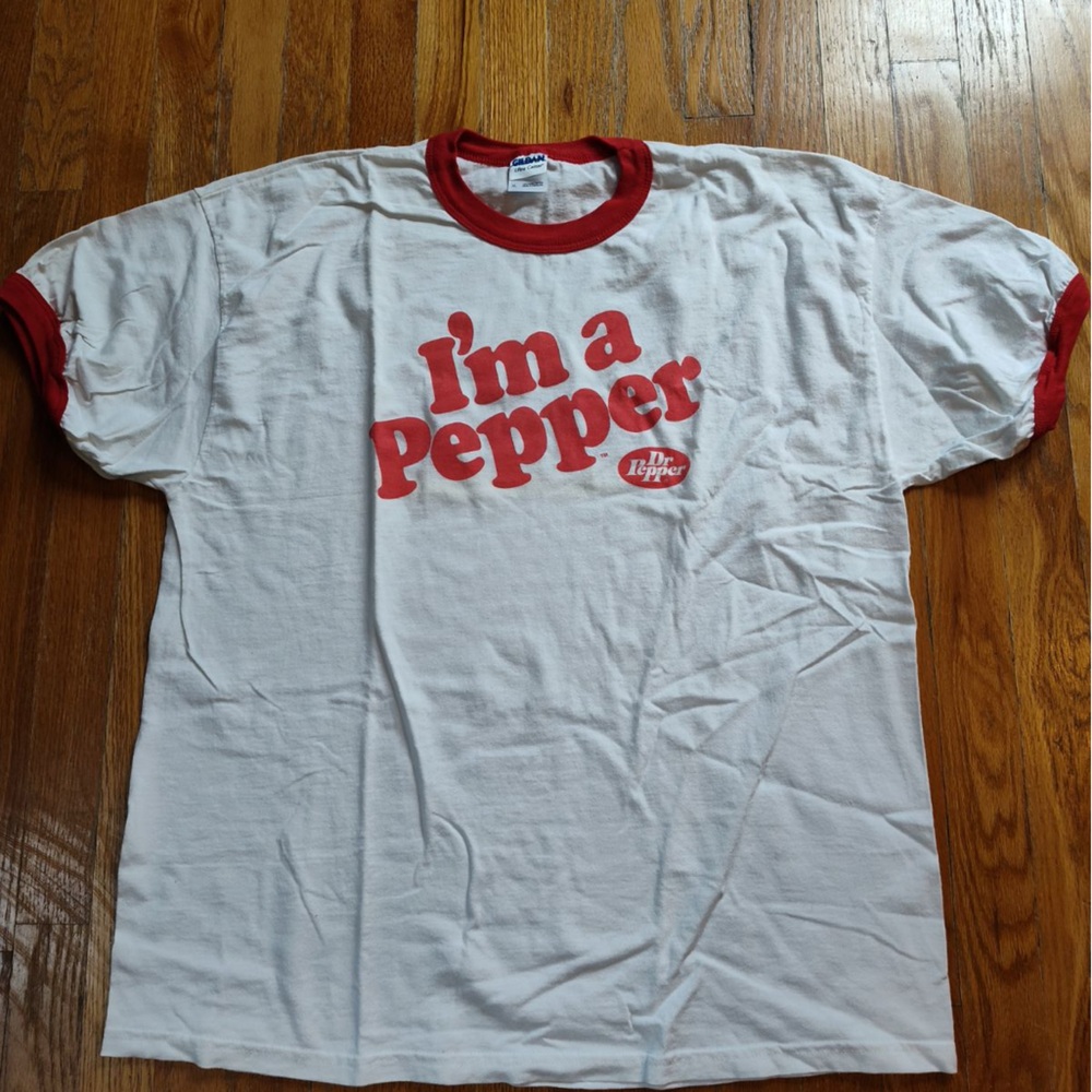 Vintage Dr Pepper shirt size xl